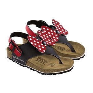 Birki’s Disney Sumatra Minnie Sandals kids Size 10